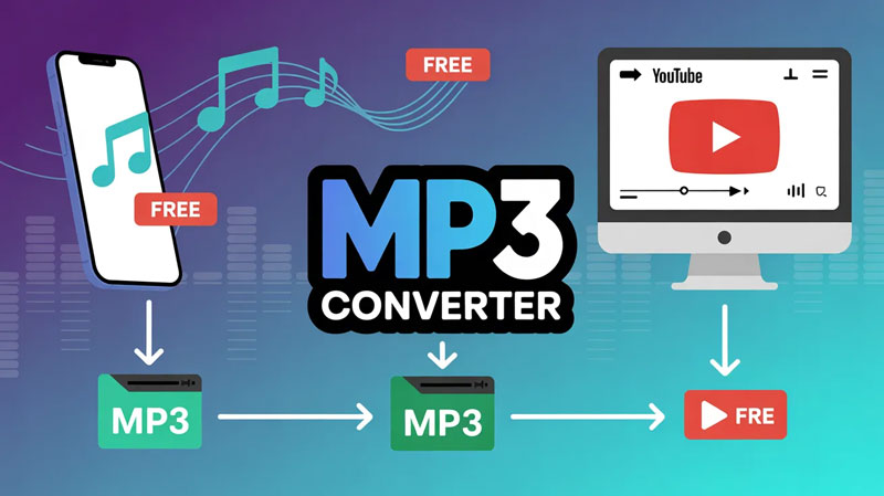 MP3 Converter Banner